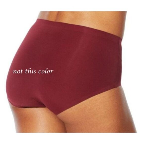 Rhonda Shear 3pk Invisible Body Brief 2X - Picture 5 of 5